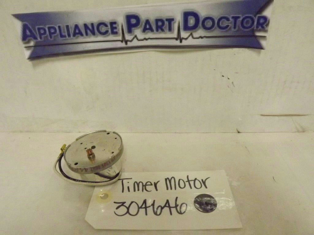 GENERAL ELECTRIC WASHER 304646 TIMER MOTOR NEW GENERAL ELECTRIC WASHER 304646 TIMER MOTOR NEW